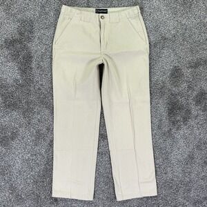 Scottevest Hidden Cargo Pant 2.0 Beige Men 32x30 Relaxed Fit Straight Cut Travel